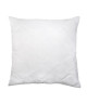 ABEIL Lot de 2 Oreillers a mémoire de forme matelassés 60x60 cm blanc