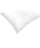 ABEIL Lot de 2 Oreillers a mémoire de forme matelassés 60x60 cm blanc