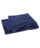 Lot de 1 drap de bain  1 serviette  2 gants ELEGANCE marine