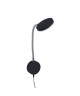 FINN Applique en métal LED  L 8,5 x 47,5 cm  Noir