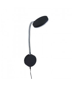 FINN Applique en métal LED  L 8,5 x 47,5 cm  Noir