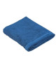 NAF NAF Drap de bain 100% coton Casual  100x150 cm  Bleu marine