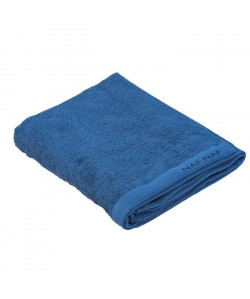 NAF NAF Drap de bain 100% coton Casual  100x150 cm  Bleu marine