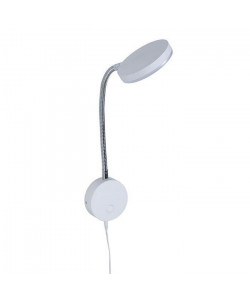 FINN Applique en métal LED  L 8,5 x 47,5 cm  Blanc