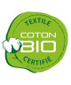 ABEIL Couette chaude Bio Confort Sensation 100% coton 200x200 cm blanc