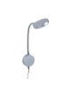 FINN Applique en métal LED  L 8,5 x 47,5 cm  Gris argenté