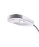 Lampe de bureau flexible LED Serpent hauteur 50 cm 3W blanc