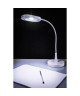 Lampe de bureau flexible LED Serpent hauteur 50 cm 3W blanc