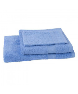 JULES CLARYSSE Lot de 1 serviette  1 drap de bain  1 gant de toilette Élégance  Gauloise