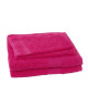 JULES CLARYSSE Lot de 2 serviettes  2 gants de toilette Viva  Rose