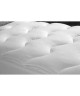 STIPI Protegematelas Matelassé Confort 4 Saisons 90x190200 cm blanc