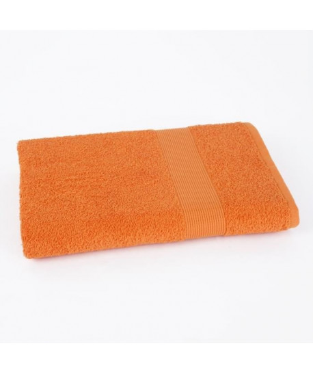 JULES CLARYSSE Drap de douche 70x140cm Viva  Orange