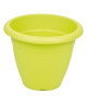 HOMEA Pot de fleur rond Ř 40cm  Vert