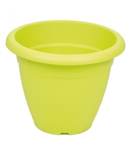 HOMEA Pot de fleur rond Ř 40cm  Vert