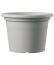 DEROMA Pot Farnesse  69 L  Ř 60 x h 41,8 cm  Gris écume