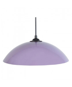 Lustre  suspension Demilune E27 25 W Ř29,5 cm Violet