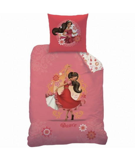 ELENA D\'AVALOR BAILA Parure de Couette enfant Coton 140 x 200 cm