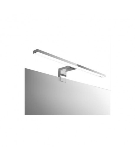 Applique miroir salle de bain  30 cm chrome