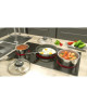 BACKEN Lot de 4 casseroles en inox