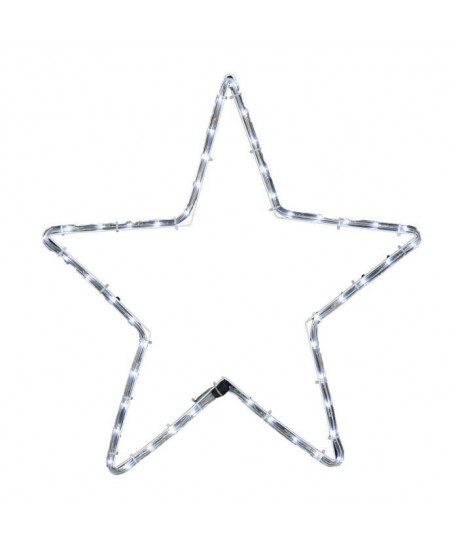 CODICO Étoile lumineuse  24 LED  Ř 52 cm  Blanc