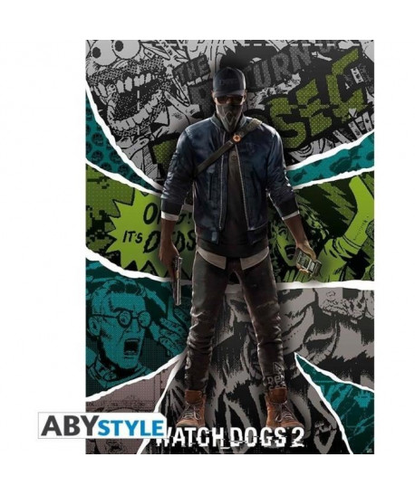 Poster Watch Dogs 2 : Ť Marcus ť