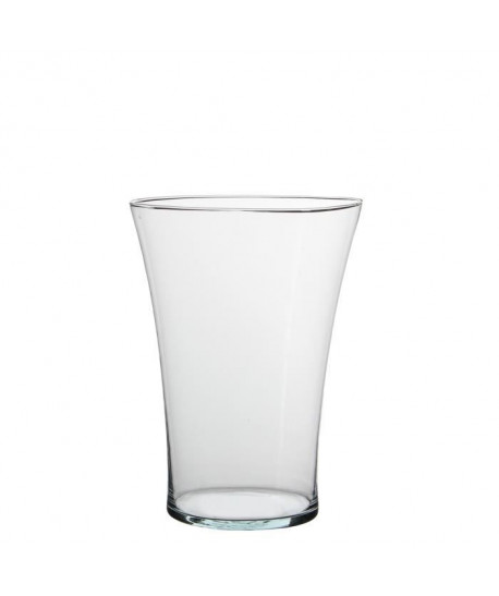 MICA Vase transparent cylindrique Tigo  25 xŘ19 cm