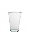 MICA Vase transparent cylindrique Tigo  25 xŘ19 cm