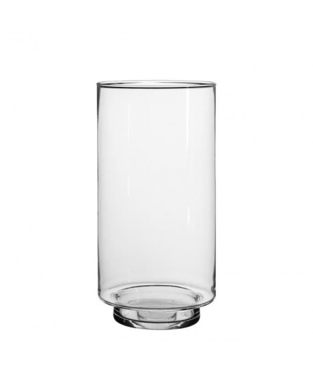 MICA Vase transparent Tigo  29 xŘ14,5 cm  Cylindrique uniforme