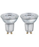 OSRAM Lot de 2 Ampoules Spots LED PAR16 GU10 4,3 W équivalent a 50 W blanc froid