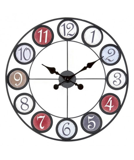 EMOTION Horloge Factory 60 cm