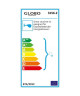 GLOBO LIGHTING Applique extérieure inox  Plastique opal