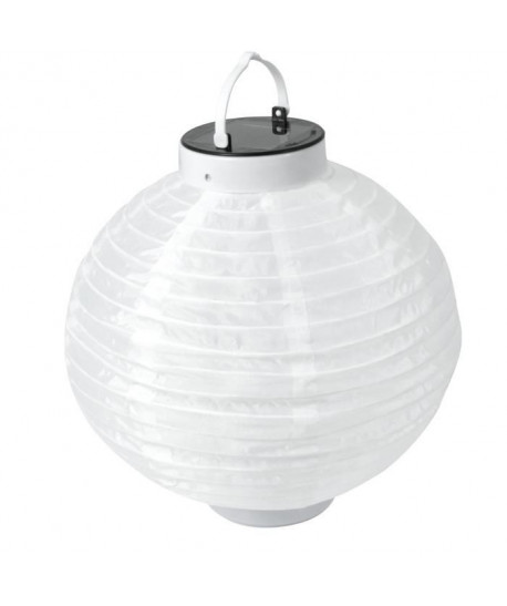 SOLARLINE Lampion solaire H24cm  Blanc