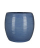 MICA Cache pot rond intérieur Loomy bleu clair  26 xŘ28 cm