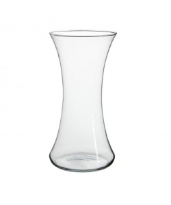 MICA Vase transparent Tigo  29 xŘ14,5 cm  Forme : SI