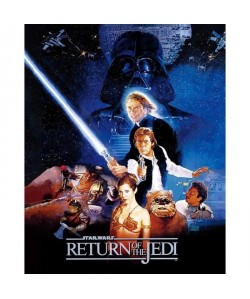 Cadre 3D Star Wars  Return of the Jedi
