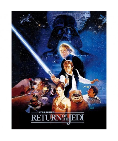 Cadre 3D Star Wars  Return of the Jedi