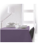 TODAY Nappe rectangulaire 150x250 cm  Violet figue