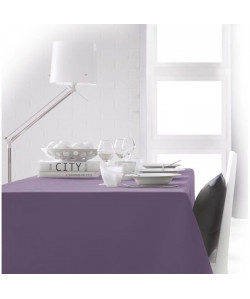 TODAY Nappe rectangulaire 150x250 cm  Violet figue