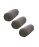 TODAY Pack de 3 Draps Housse 100% coton 90x190 cm bronze