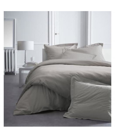 TODAY PREMIUM Drap housse Percale 140 MASTIC