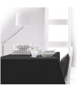 TODAY Nappe rectangulaire 140x200 cm  Noir réglisse