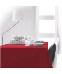 TODAY Nappe rectangulaire 150x250 cm  Rouge pomme d\'amour