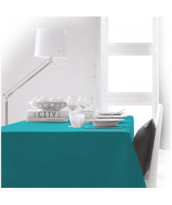 TODAY Nappe rectangulaire 140x200 cm  Bleu mer du sud