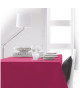 TODAY Nappe rectangulaire 150x250 cm  Rose jus de myrtille