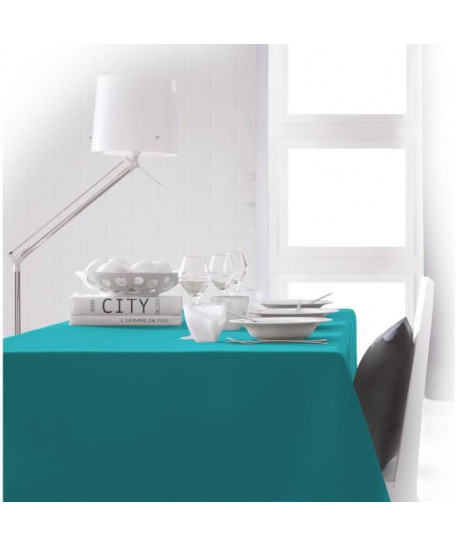 TODAY Nappe rectangulaire 150x250 cm  Bleu mer du sud