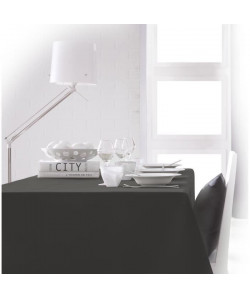 TODAY Nappe rectangulaire 150x250 cm  Gris canon de fusil