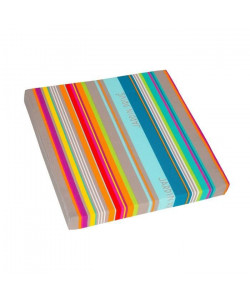 JARDIN PRIVE Assise Fauteuil Top Colors  45x45x5 cm  Multicolore