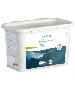 GRE Granulé régulateur de pH  1 Kg  Pour augmenter et stabiliser le pH de la piscine