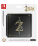 Boîtier pour carte de jeu Zelda : Breath of the Wild  Noir