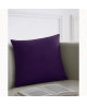 TODAY Coussin déhoussable 100% coton 40x40cm Deep Purple